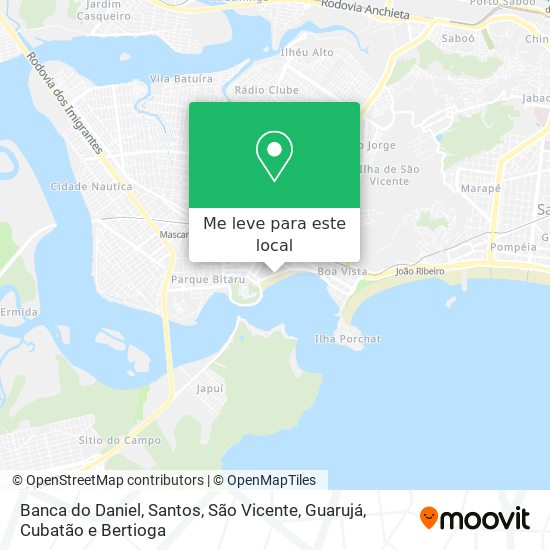 Banca do Daniel mapa