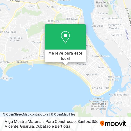 Viga Mestra Materiais Para Construcao mapa