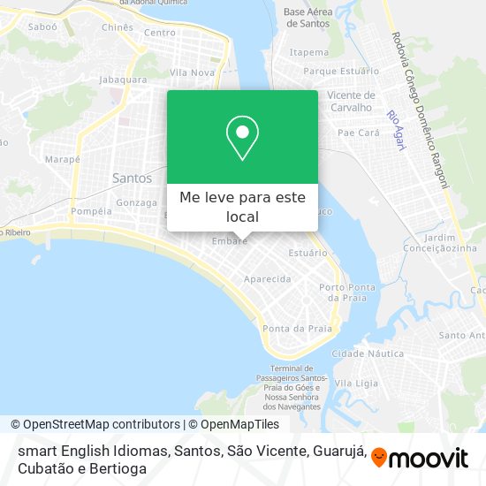 smart English Idiomas mapa