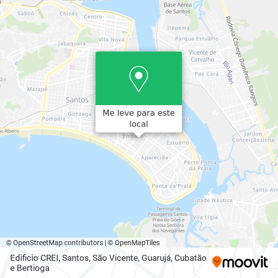 Edificio CREI mapa