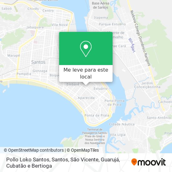 Pollo Loko Santos mapa