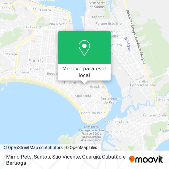 Mimo Pets mapa