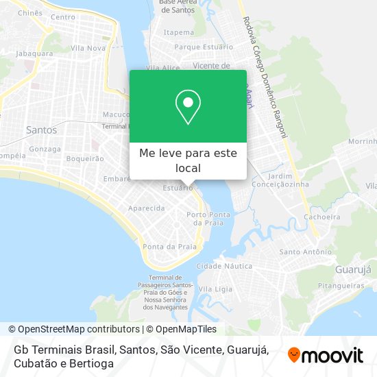 Gb Terminais Brasil mapa