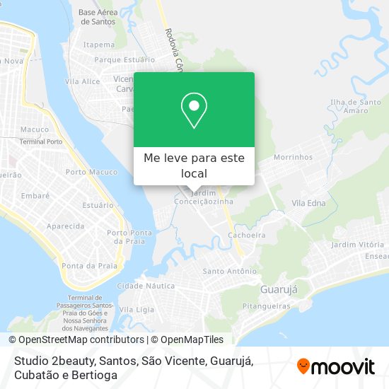 Studio 2beauty mapa