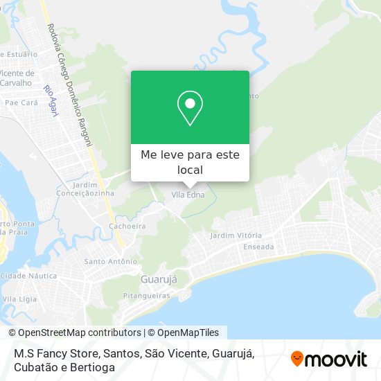 M.S Fancy Store mapa
