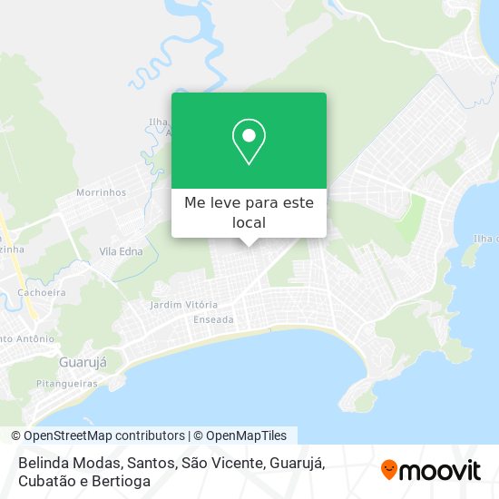 Belinda Modas mapa