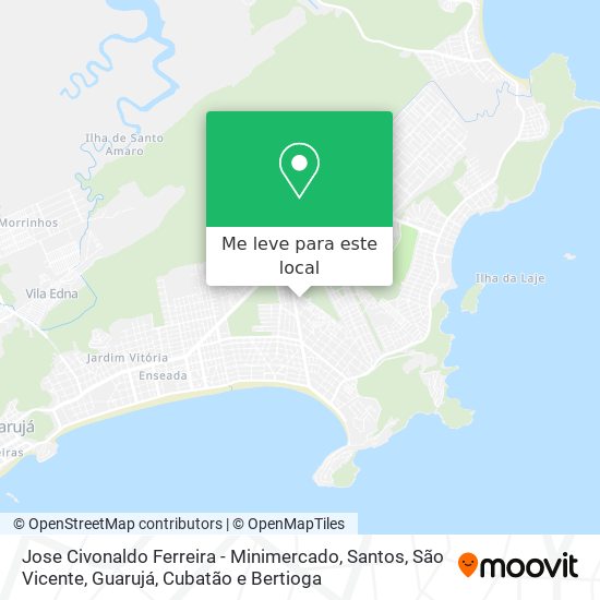Jose Civonaldo Ferreira - Minimercado mapa