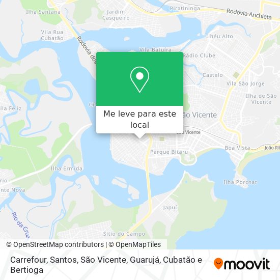 Carrefour mapa