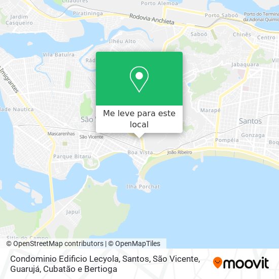 Condominio Edificio Lecyola mapa