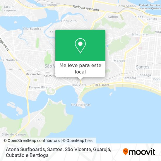 Atona Surfboards mapa