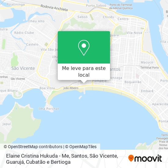 Elaine Cristina Hukuda - Me mapa