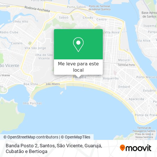 Banda Posto 2 mapa