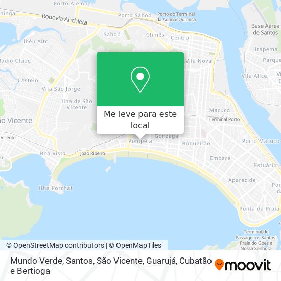Mundo Verde mapa