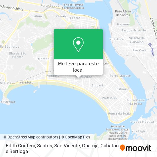 Edith Coiffeur mapa