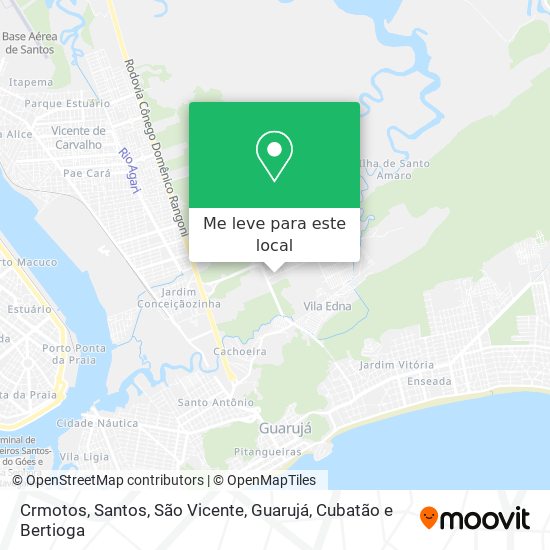 Crmotos mapa