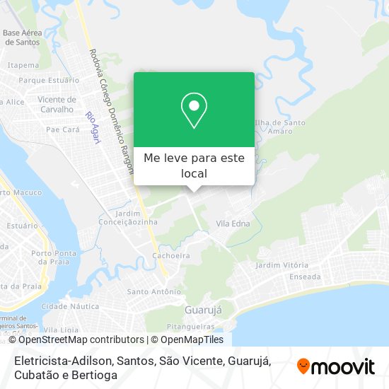 Eletricista-Adilson mapa