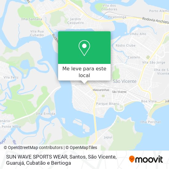 SUN WAVE SPORTS WEAR mapa