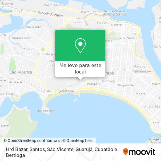 Hrd Bazar mapa