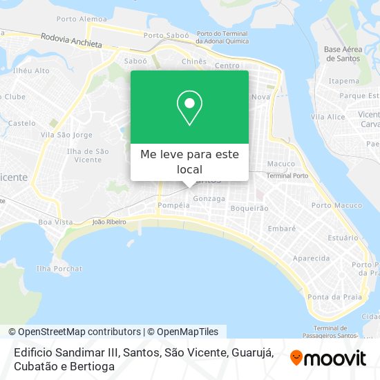Edificio Sandimar III mapa