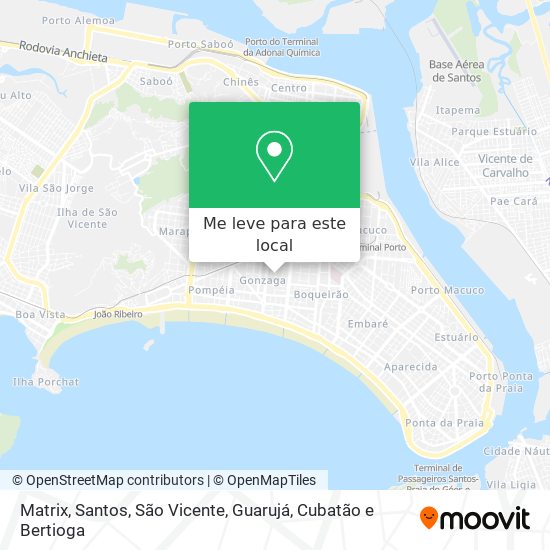 Matrix mapa