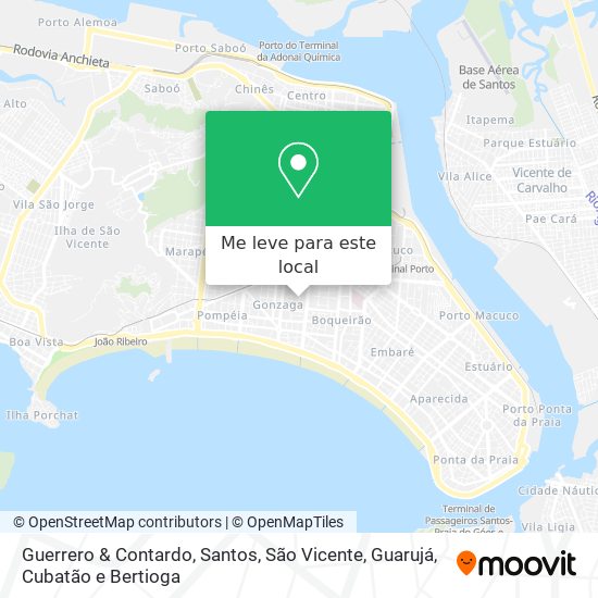 Guerrero & Contardo mapa