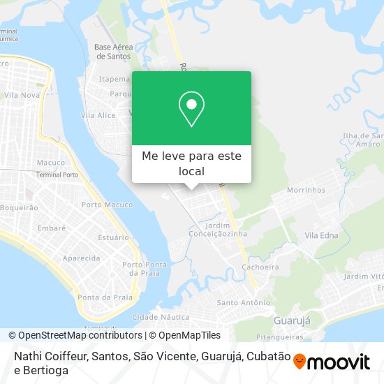 Nathi Coiffeur mapa