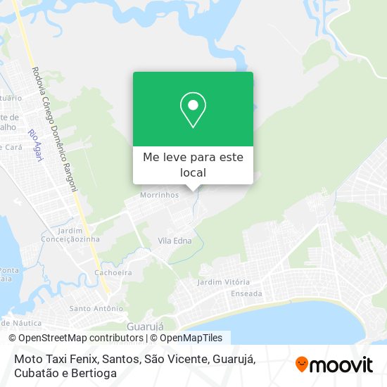 Moto Taxi Fenix mapa