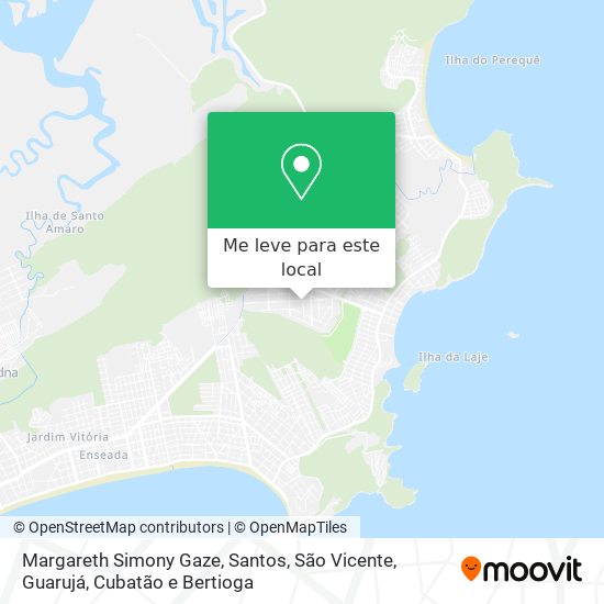Margareth Simony Gaze mapa