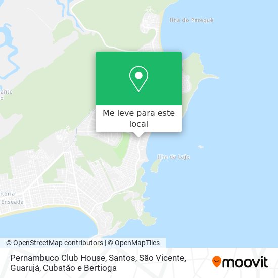 Pernambuco Club House mapa