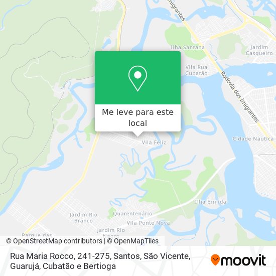 Rua Maria Rocco, 241-275 mapa