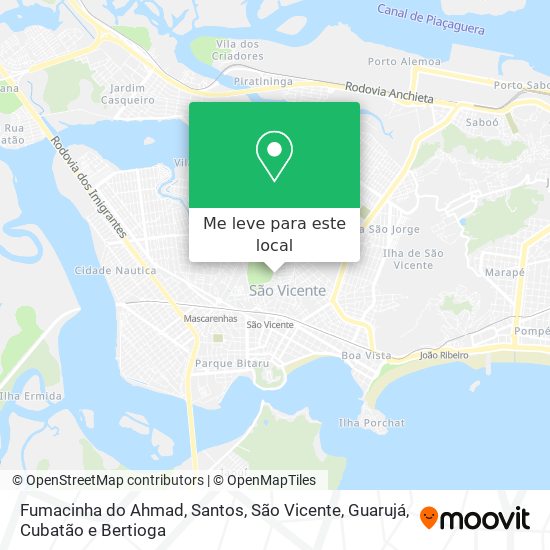 Fumacinha do Ahmad mapa