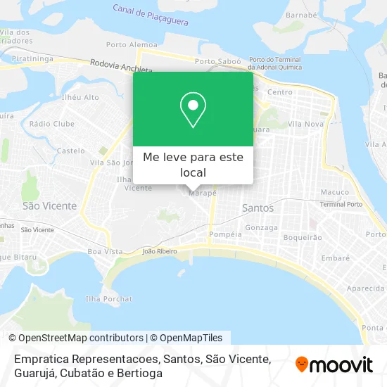 Empratica Representacoes mapa