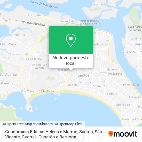 Condominio Edificio Helena e Marmo mapa