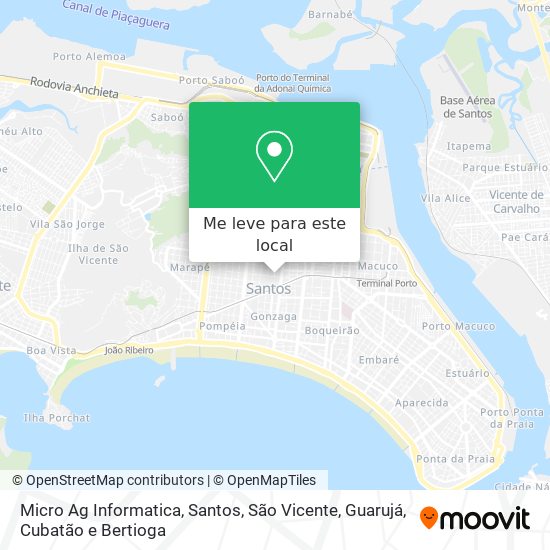 Micro Ag Informatica mapa