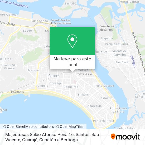 Majestosas Salão Afonso Pena 16 mapa