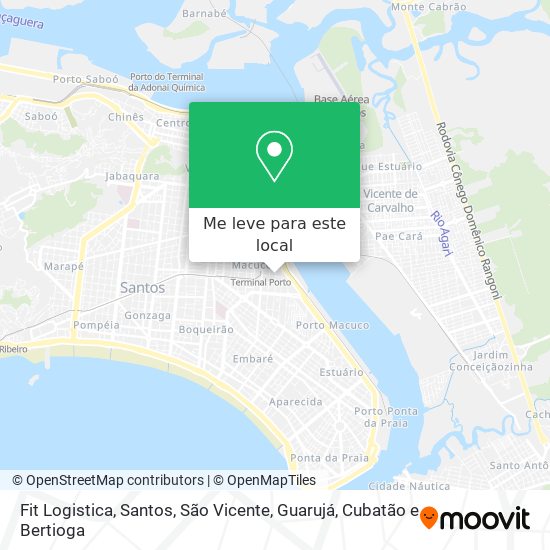 Fit Logistica mapa
