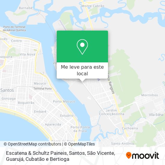 Escatena & Schultz Paineis mapa