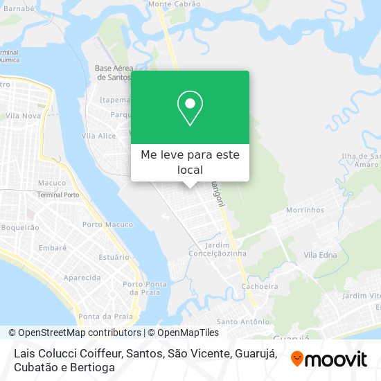 Lais Colucci Coiffeur mapa