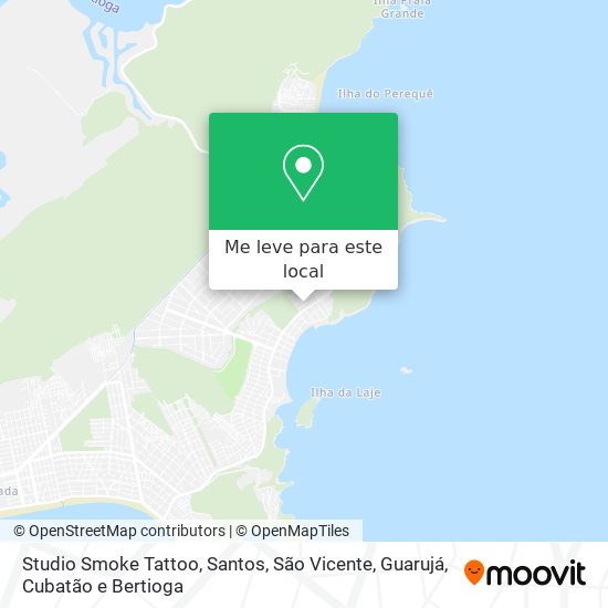 Studio Smoke Tattoo mapa