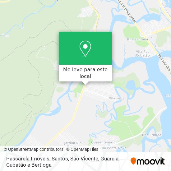 Passarela Imóveis mapa