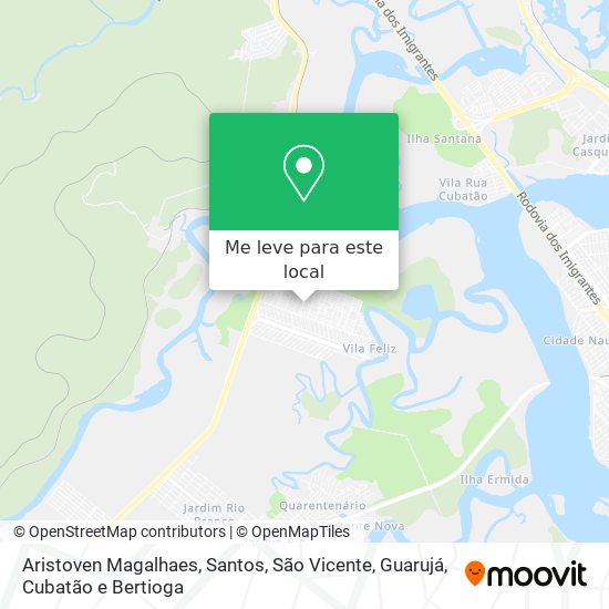 Aristoven Magalhaes mapa