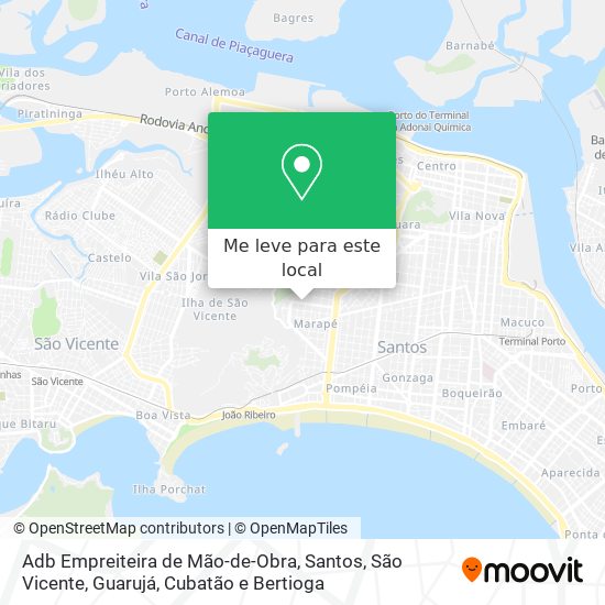 Adb Empreiteira de Mão-de-Obra mapa