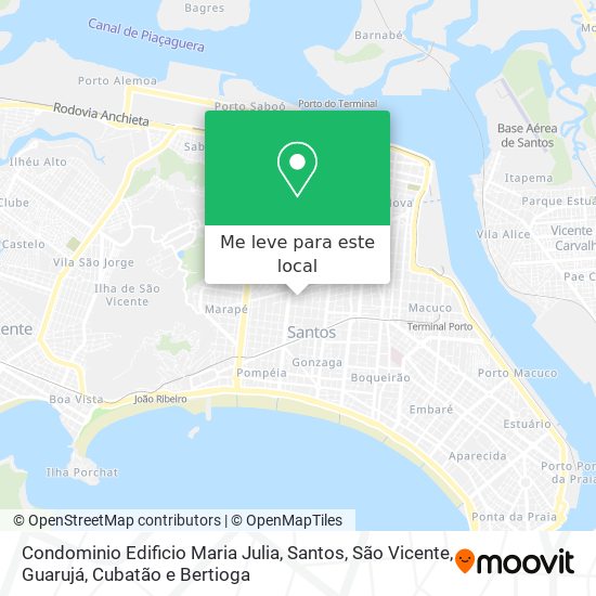 Condominio Edificio Maria Julia mapa