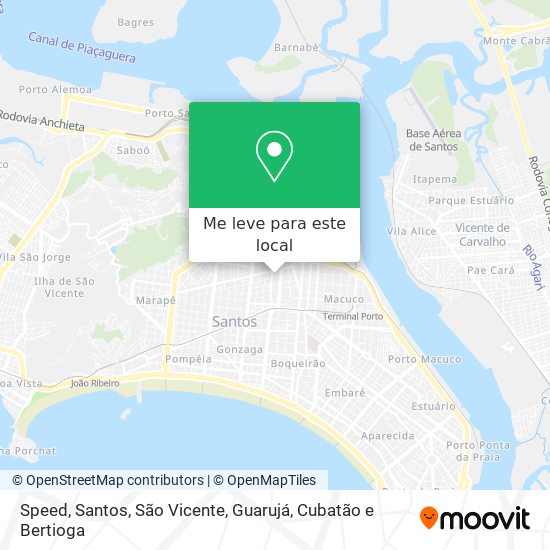 Speed mapa
