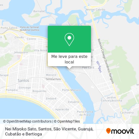 Nei Miyoko Sato mapa
