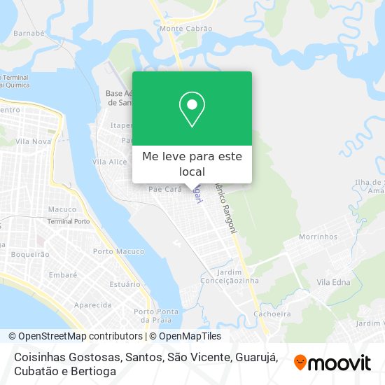 Coisinhas Gostosas mapa