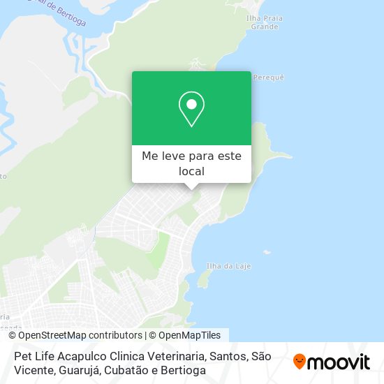 Pet Life Acapulco Clinica Veterinaria mapa