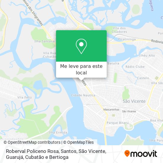 Roberval Policeno Rosa mapa
