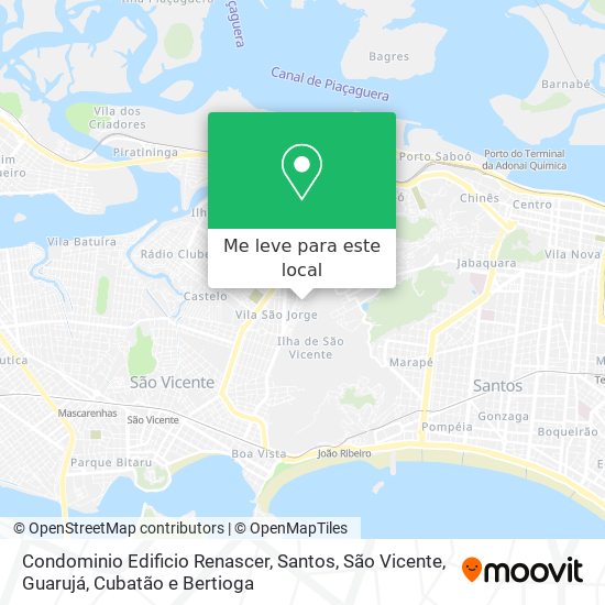 Condominio Edificio Renascer mapa