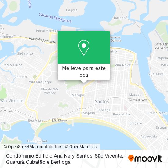 Condominio Edificio Ana Nery mapa